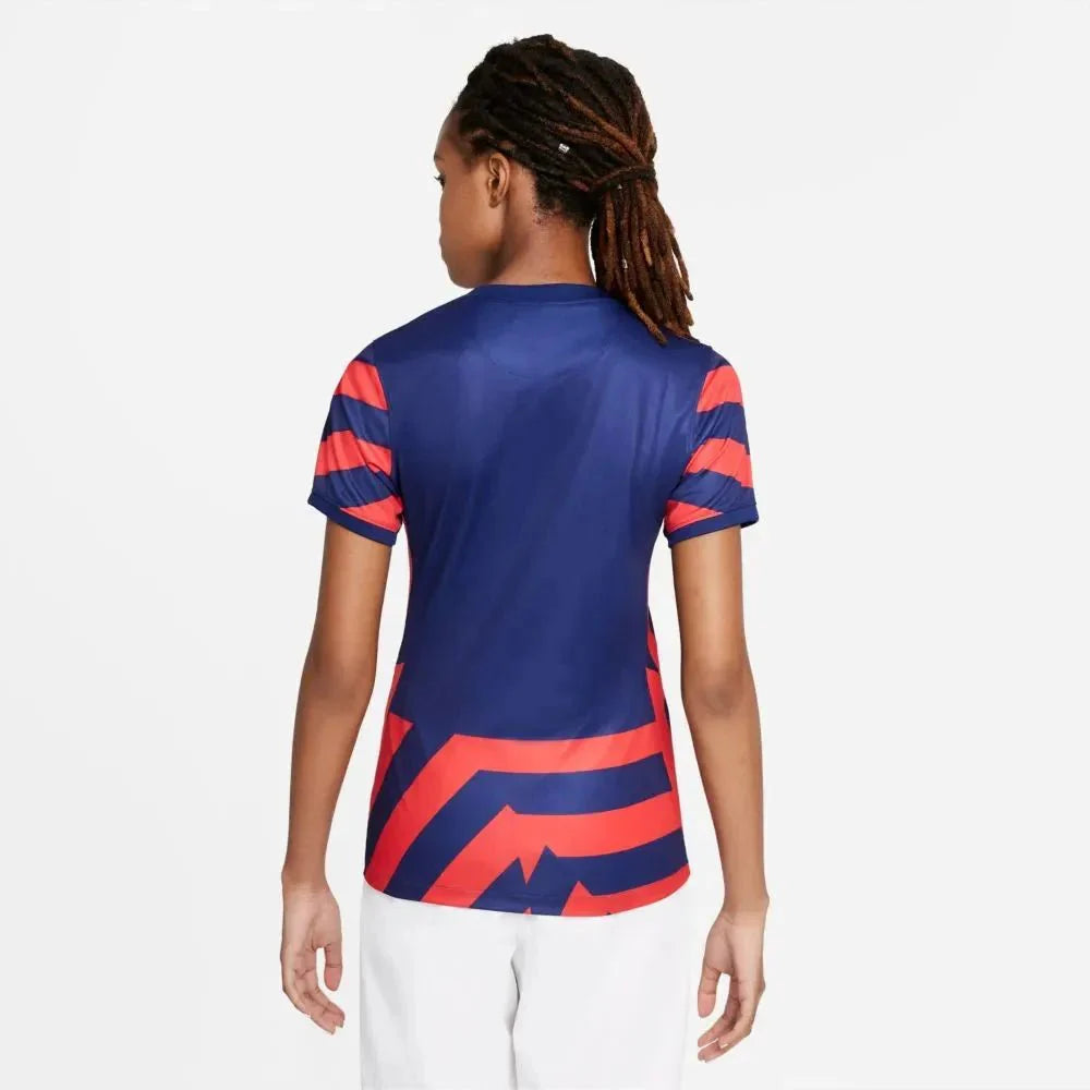Nike 2021-22 USWNT Women Away Jersey - Navy-Red