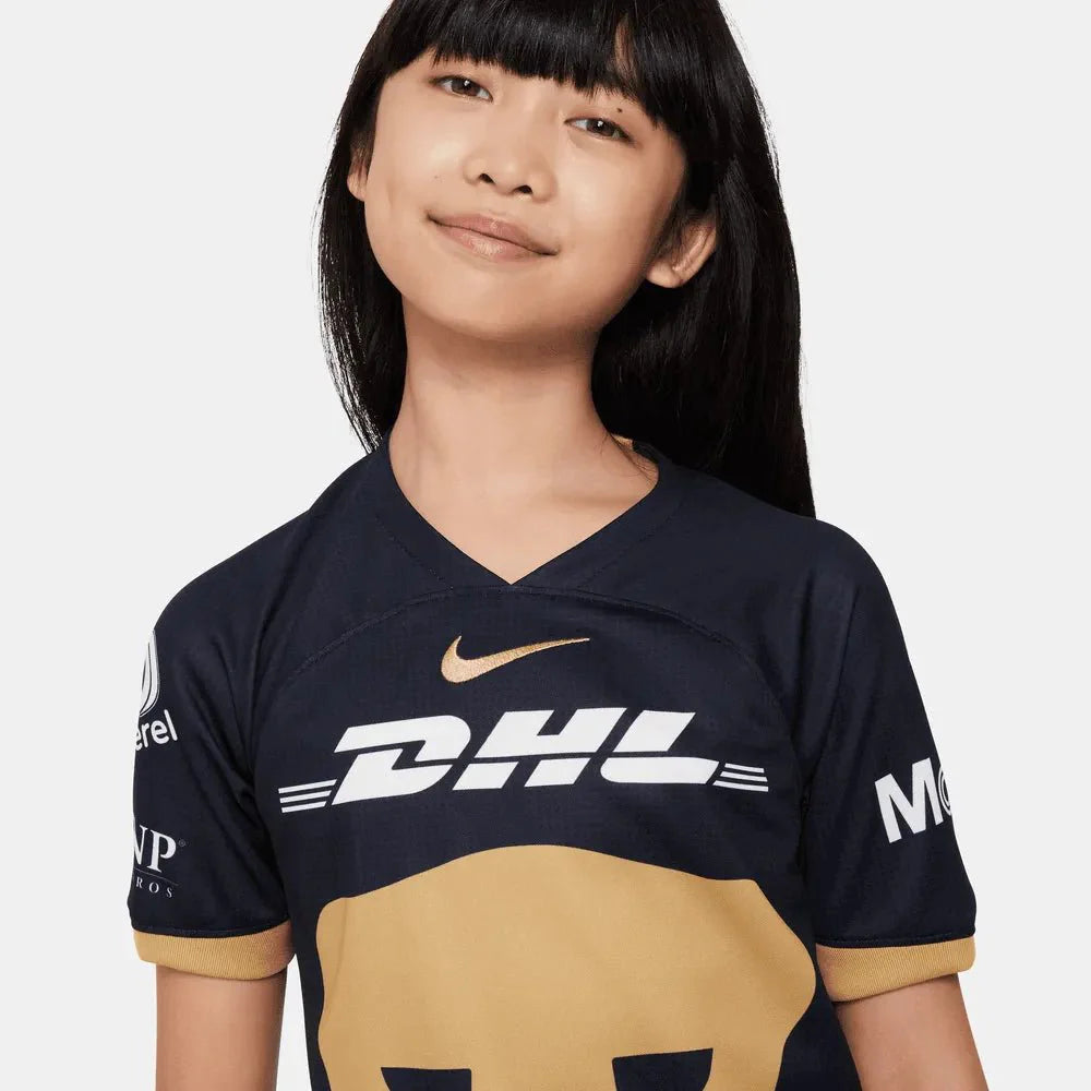 Nike 2023-24 Pumas Youth Stadium Away Jersey