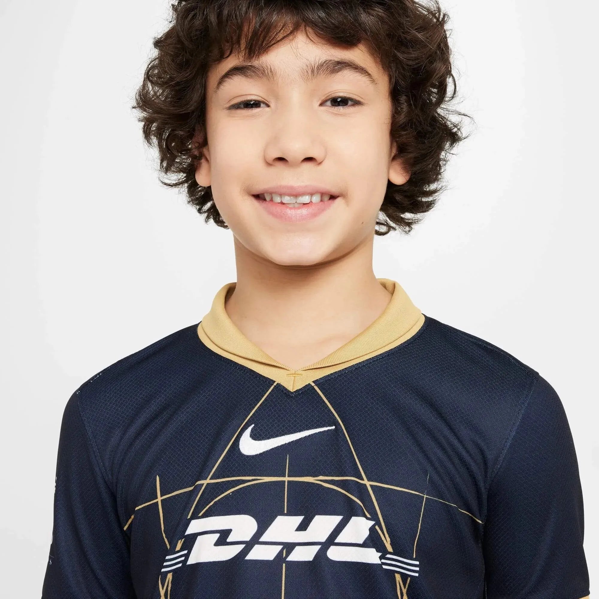 Nike 2024-25 Pumas Youth Stadium Away Jersey