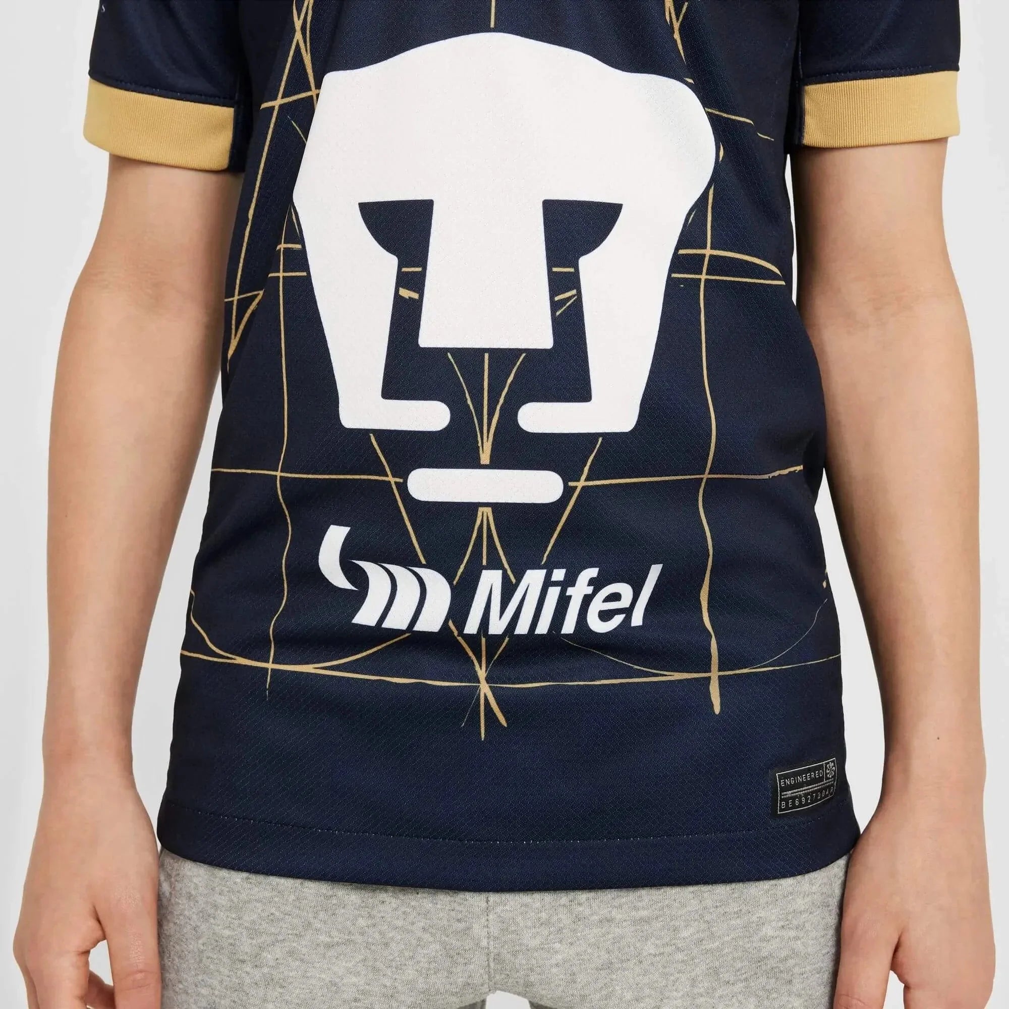Nike 2024-25 Pumas Youth Stadium Away Jersey