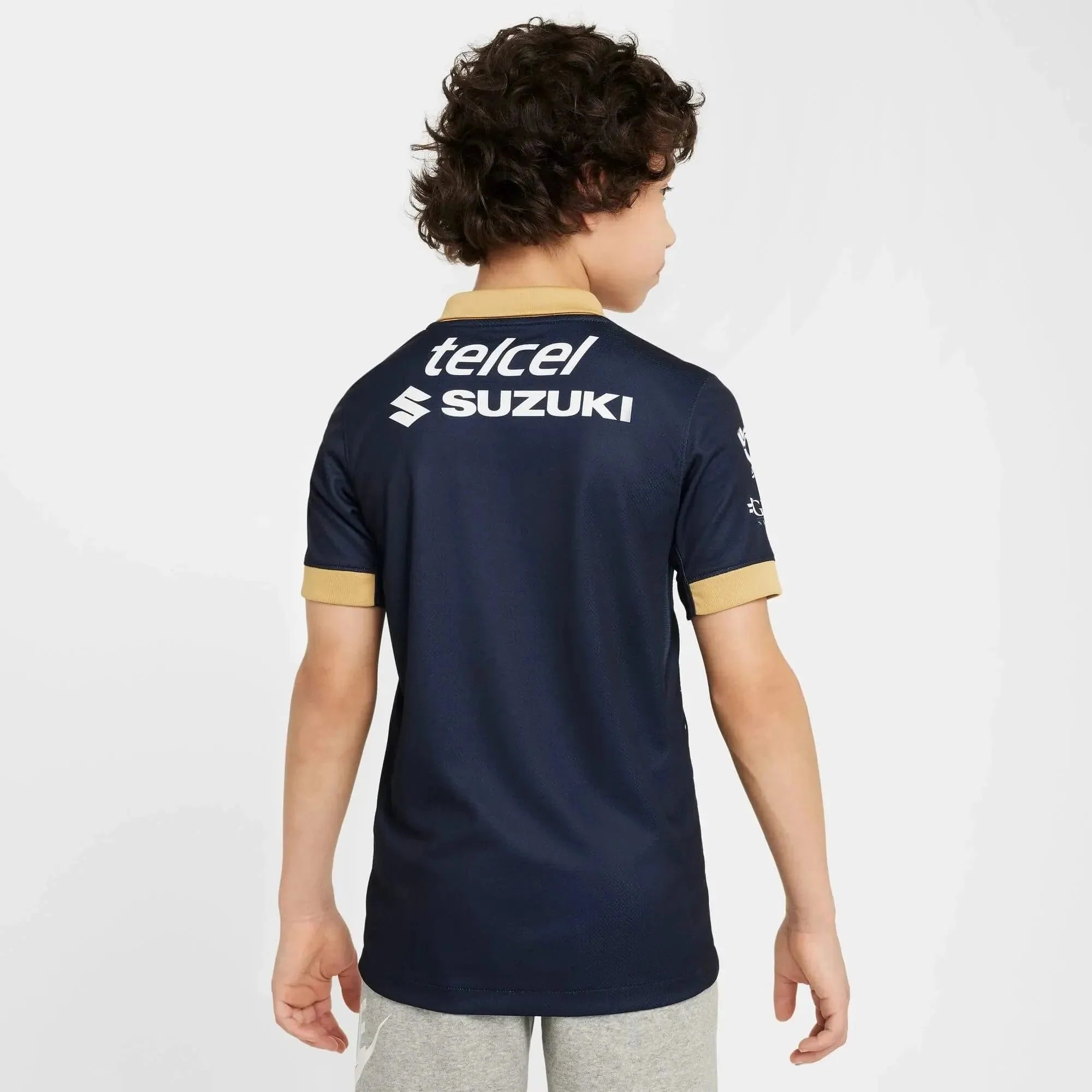Nike 2024-25 Pumas Youth Stadium Away Jersey