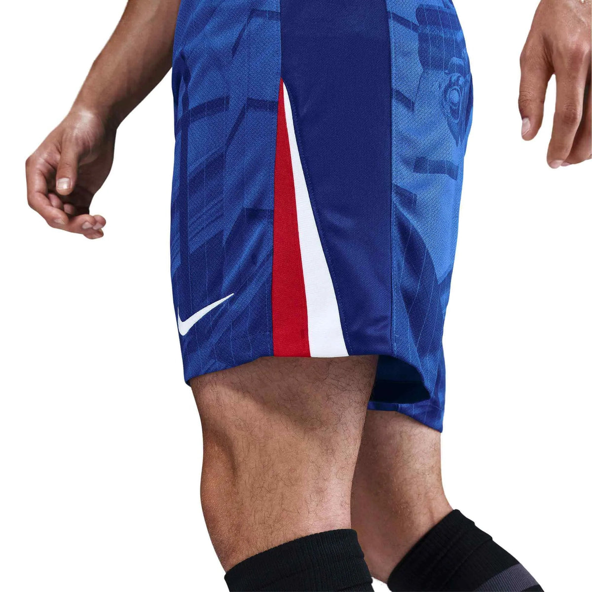 Nike 2025-26 Chelsea Men's Stadium Home Shorts