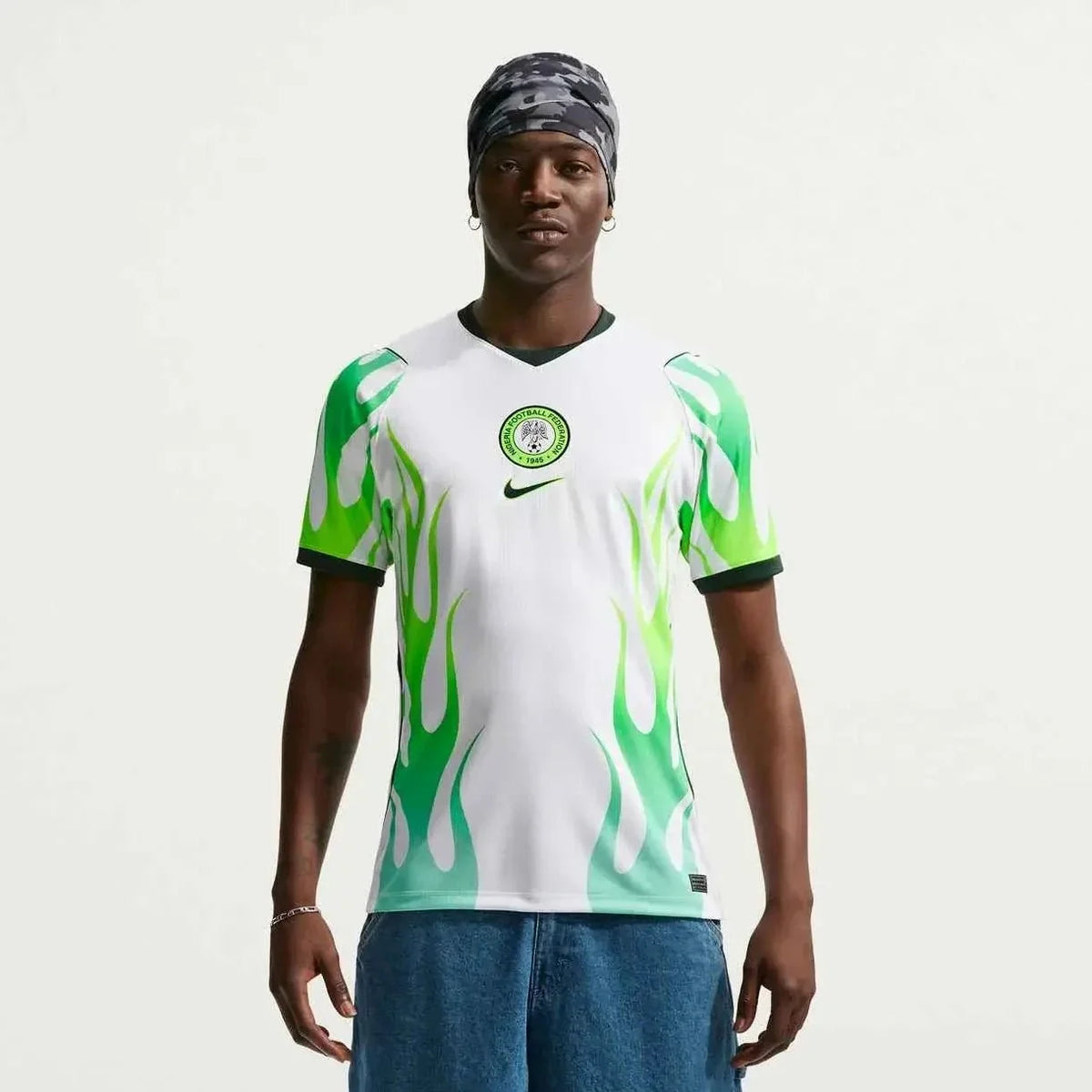 Nike 2026 Nigeria Men's Stadium Away Soccer Jersey