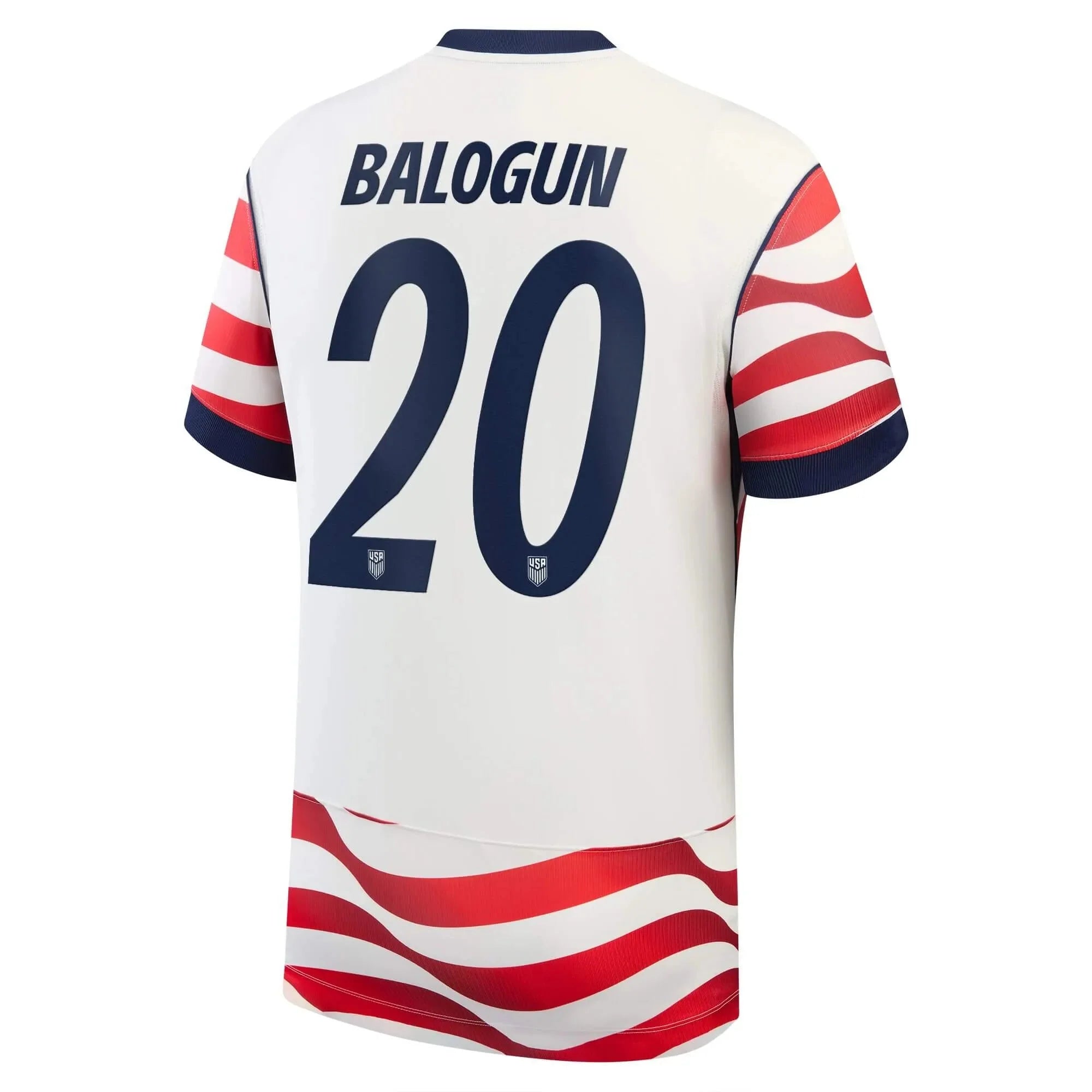 Nike 2026 USMNT Youth Stadium Home Soccer Jersey