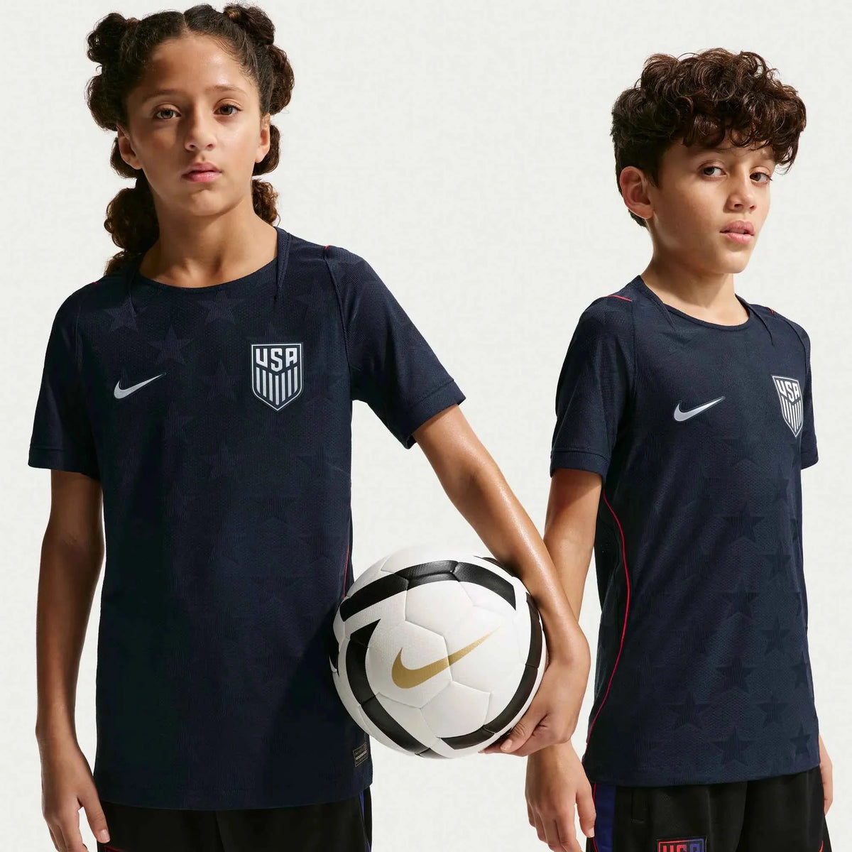 Nike 2026 USMNT Youth Authentic Away Soccer Jersey