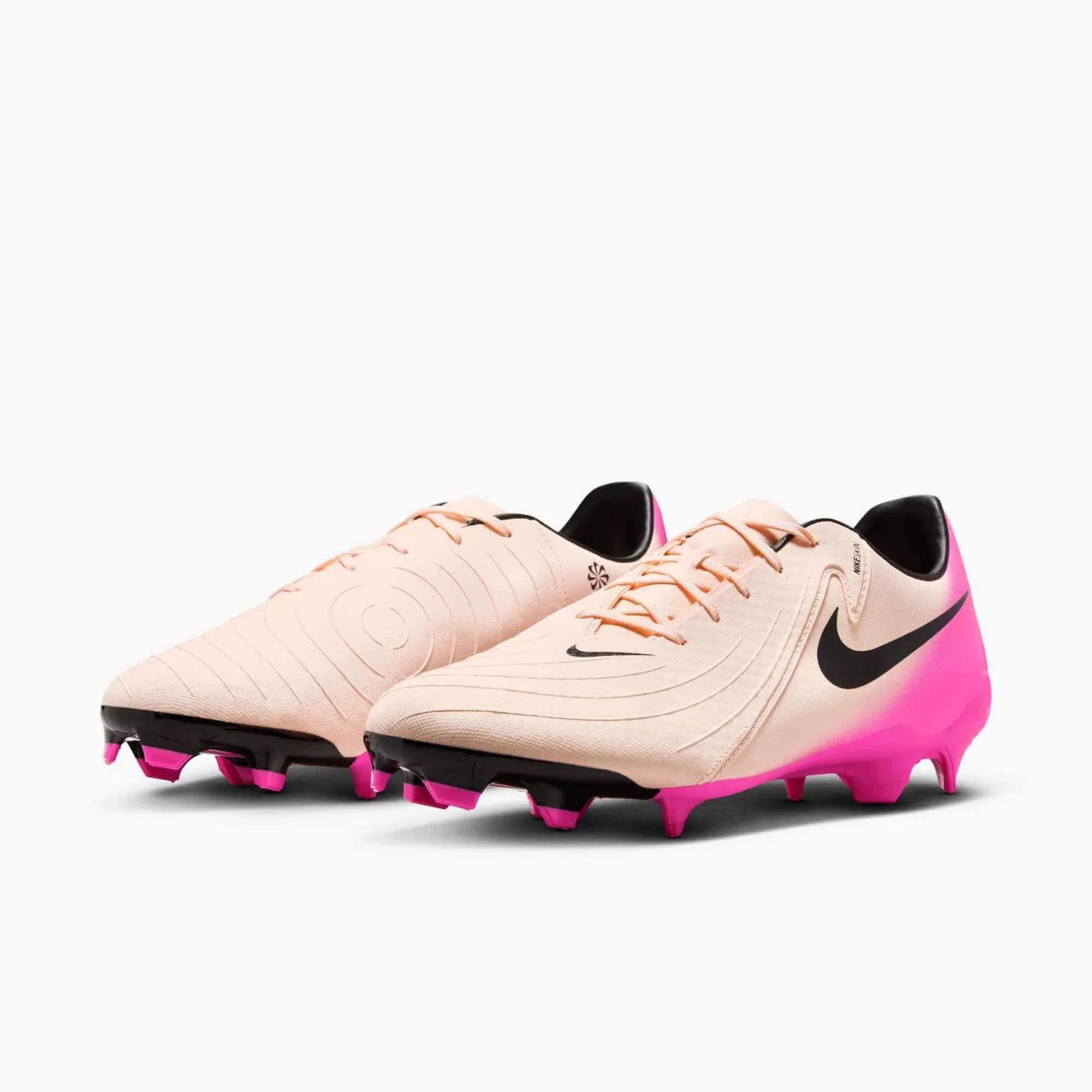 Nike Phantom GX II Academy Firm/Multi Ground Soccer Cleats - Prism Pack (SU25)