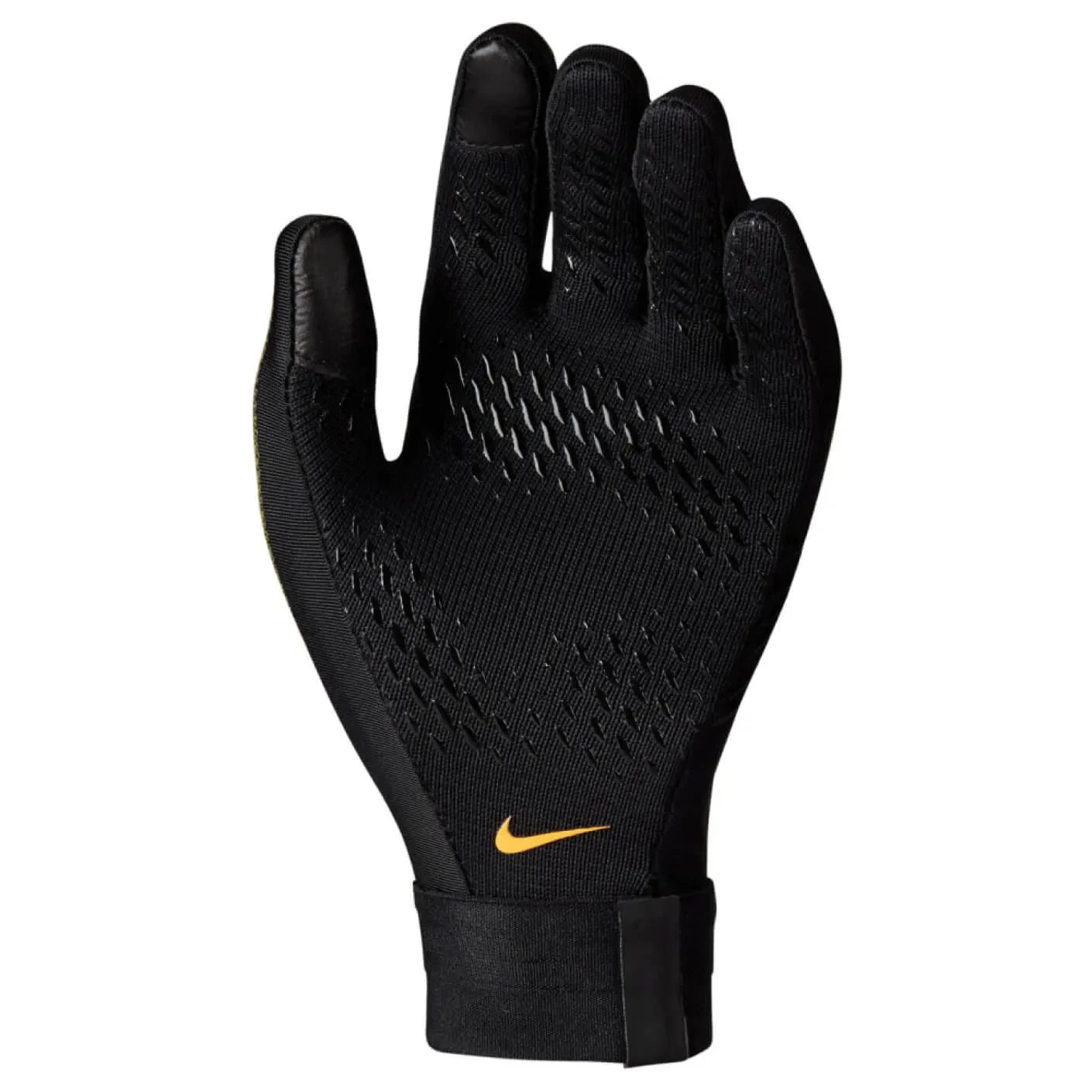Nike Youth Academy Therma-Fit Gloves - Dark Green-Black Orange