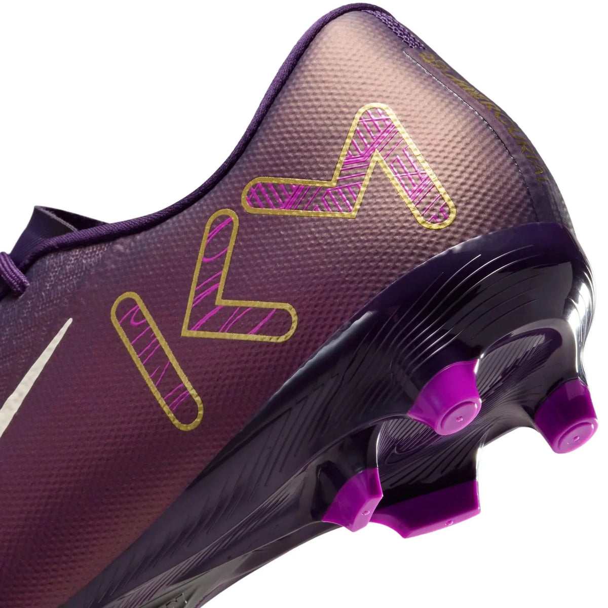 Nike Zoom Vapor 16 Academy KM Firm/Multi Ground Soccer Cleats - Mbappe PE (SU25)