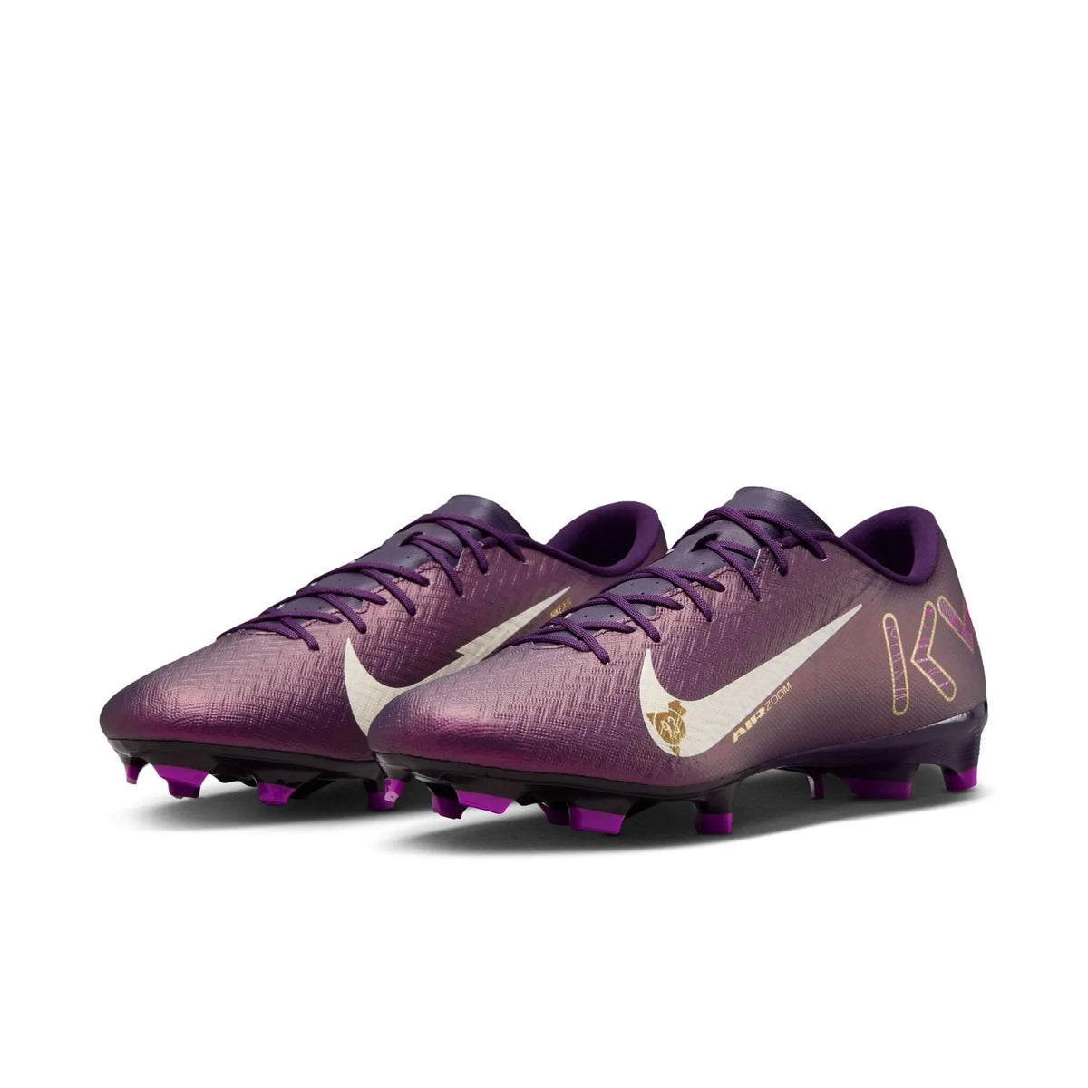 Nike Zoom Vapor 16 Academy KM Firm/Multi Ground Soccer Cleats - Mbappe PE (SU25)