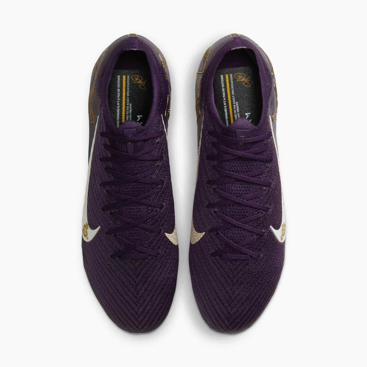 Nike Zoom Vapor 16 Elite KM Firm Ground Soccer Cleats - Mbappe PE (SU25)
