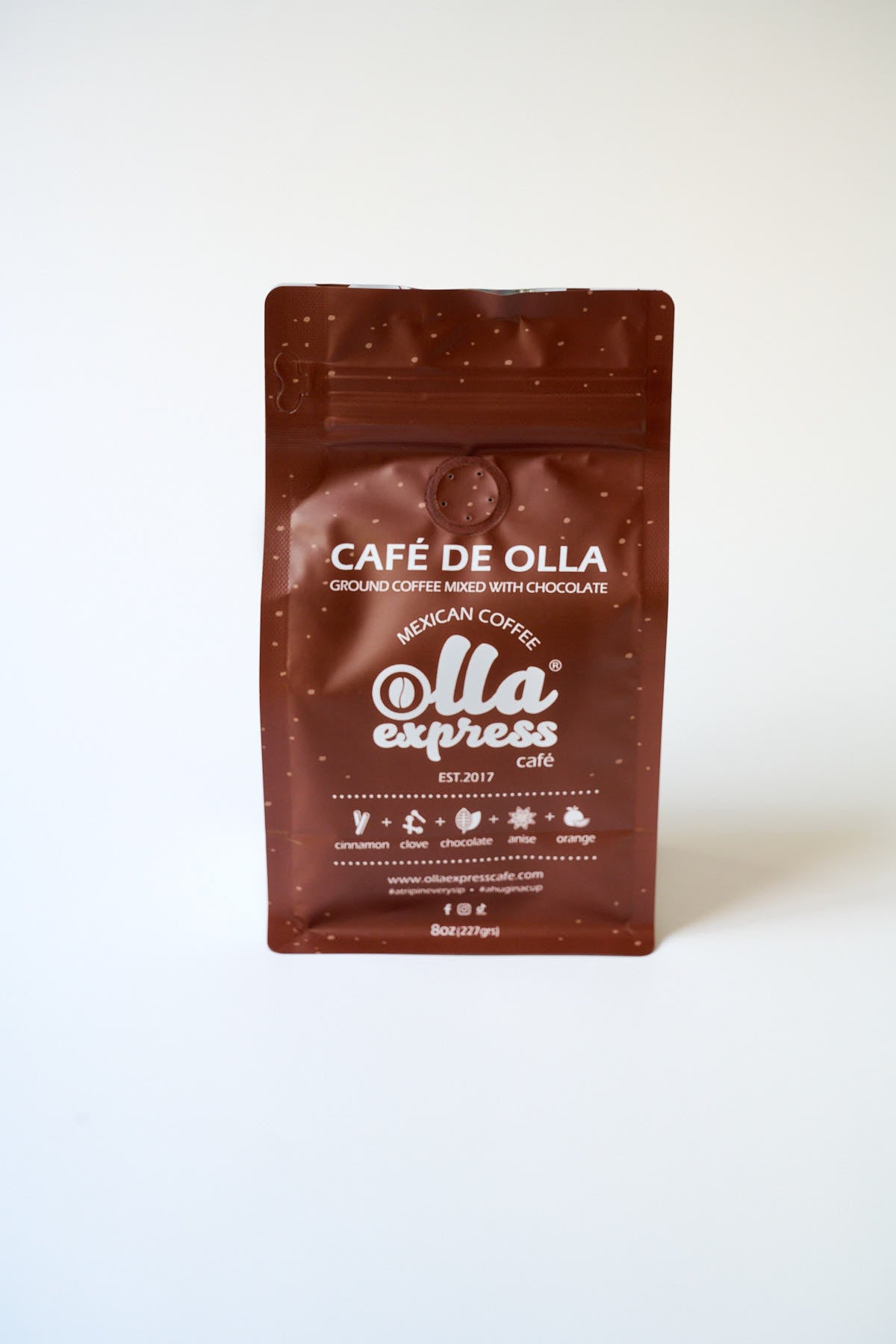 Café de Olla con Chocolate