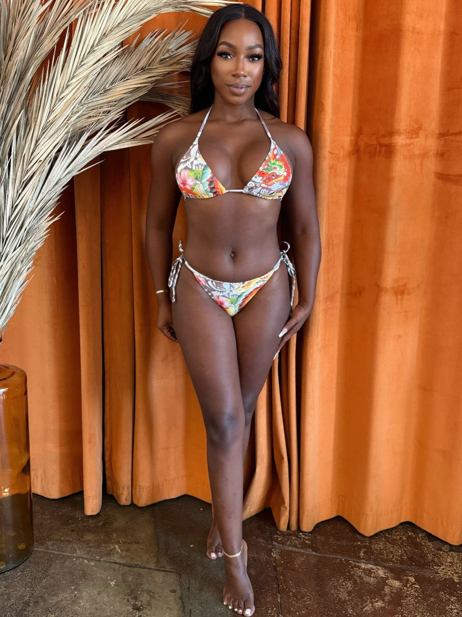 Women's One Piece Bikini Swimsuit for Vacation Fun