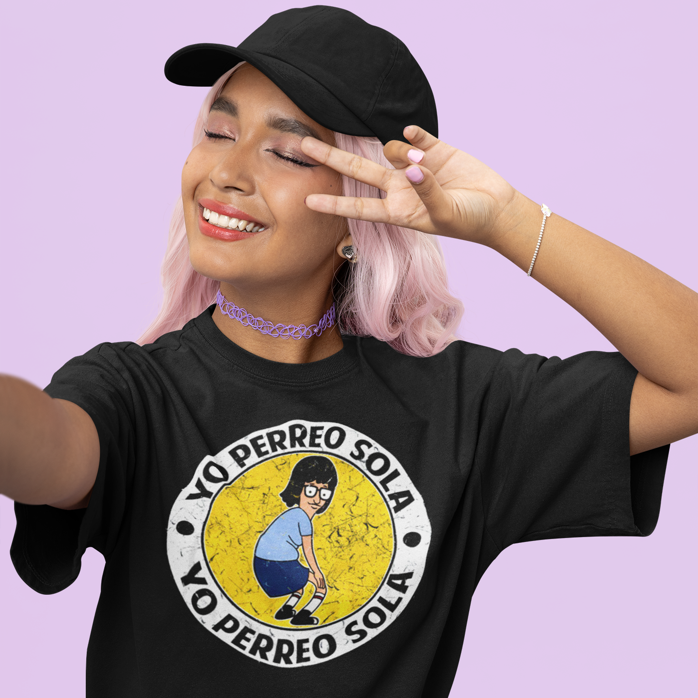 Yo Perreo Sola T-shirt | Dancing Lyric | Reggaeton Tees | 4 Colors