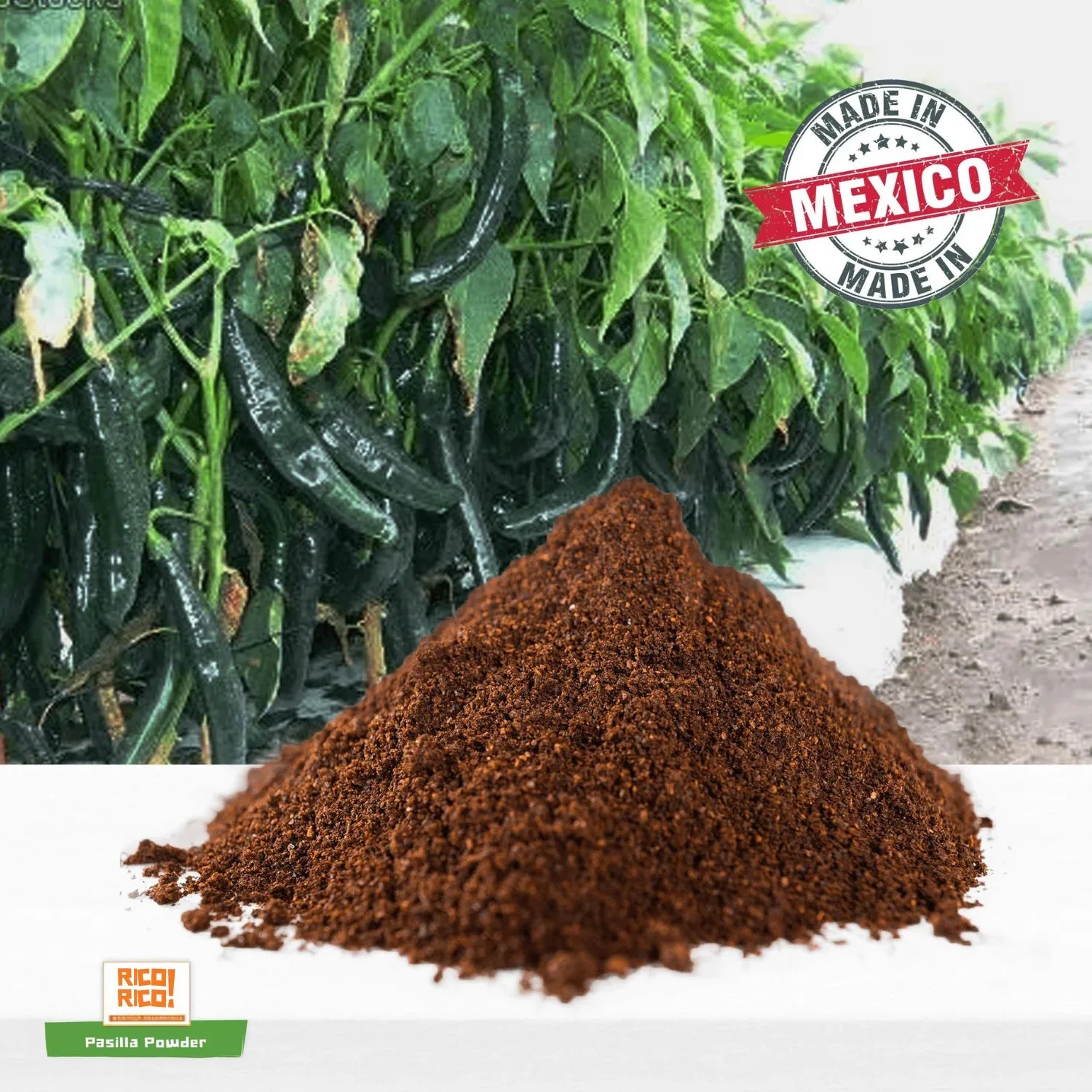 Pasilla Chile en Polvo Salero