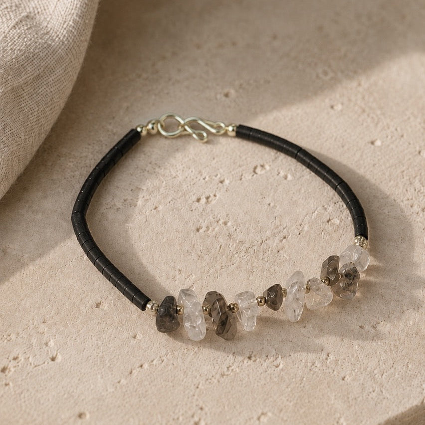 Pearl and Stone Bracelet - Thailand