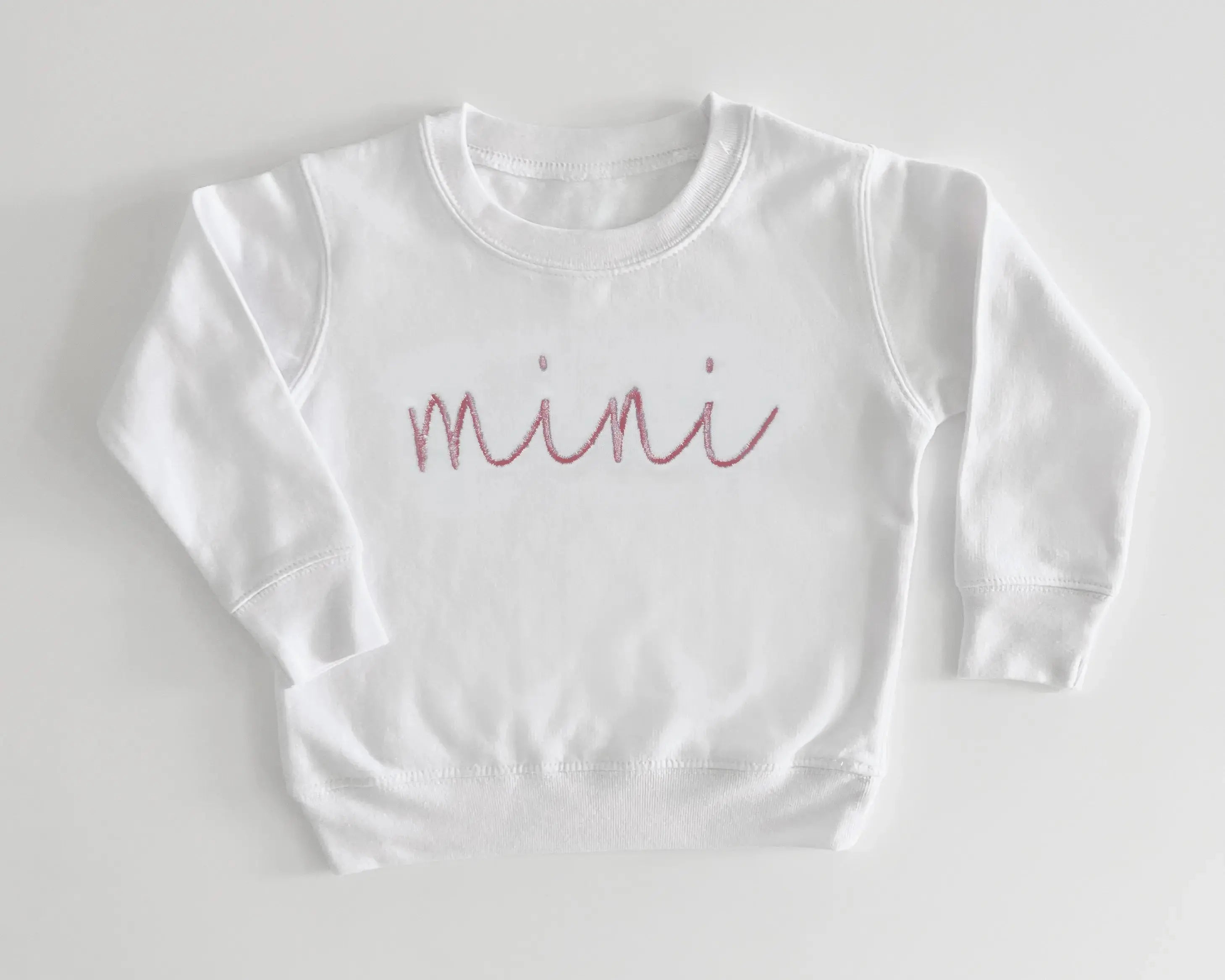 Mama & Mini Matching Sweatshirt Set | Mother Daughter Outfit