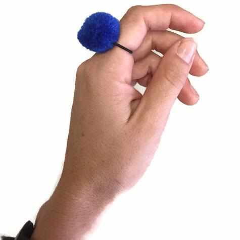 Pom Pom Elastic Ring - Thailand