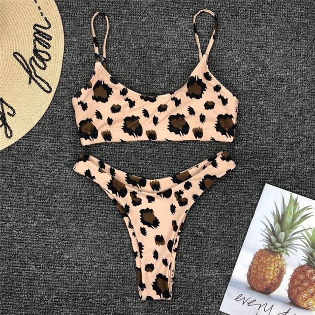 Neon Yellow Green Swimsuit Women Push Up Padded Micro Bikini Summer Beach Bathing Suit Beach Swimwear Women's Scoop Neck Cut Out Front Lace Up Back High Cut One Piece Swimsuit