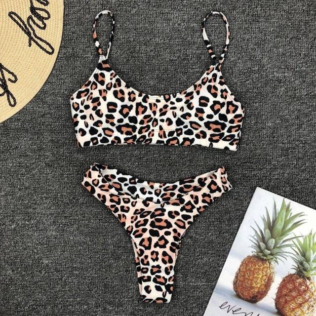 Neon Yellow Green Swimsuit Women Push Up Padded Micro Bikini Summer Beach Bathing Suit Beach Swimwear Women's Scoop Neck Cut Out Front Lace Up Back High Cut One Piece Swimsuit