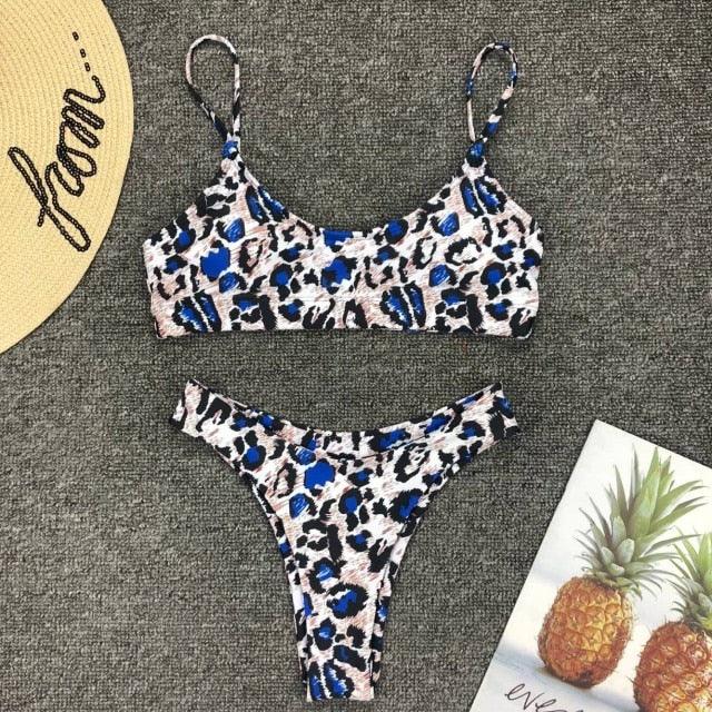 Neon Yellow Green Swimsuit Women Push Up Padded Micro Bikini Summer Beach Bathing Suit Beach Swimwear Women's Scoop Neck Cut Out Front Lace Up Back High Cut One Piece Swimsuit