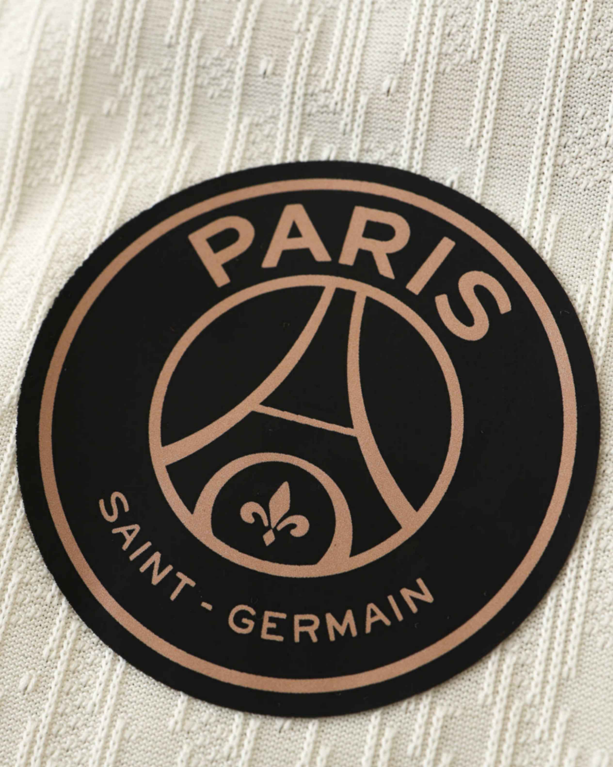 PSG BEIGE AND BLACK PREMIUM KIT