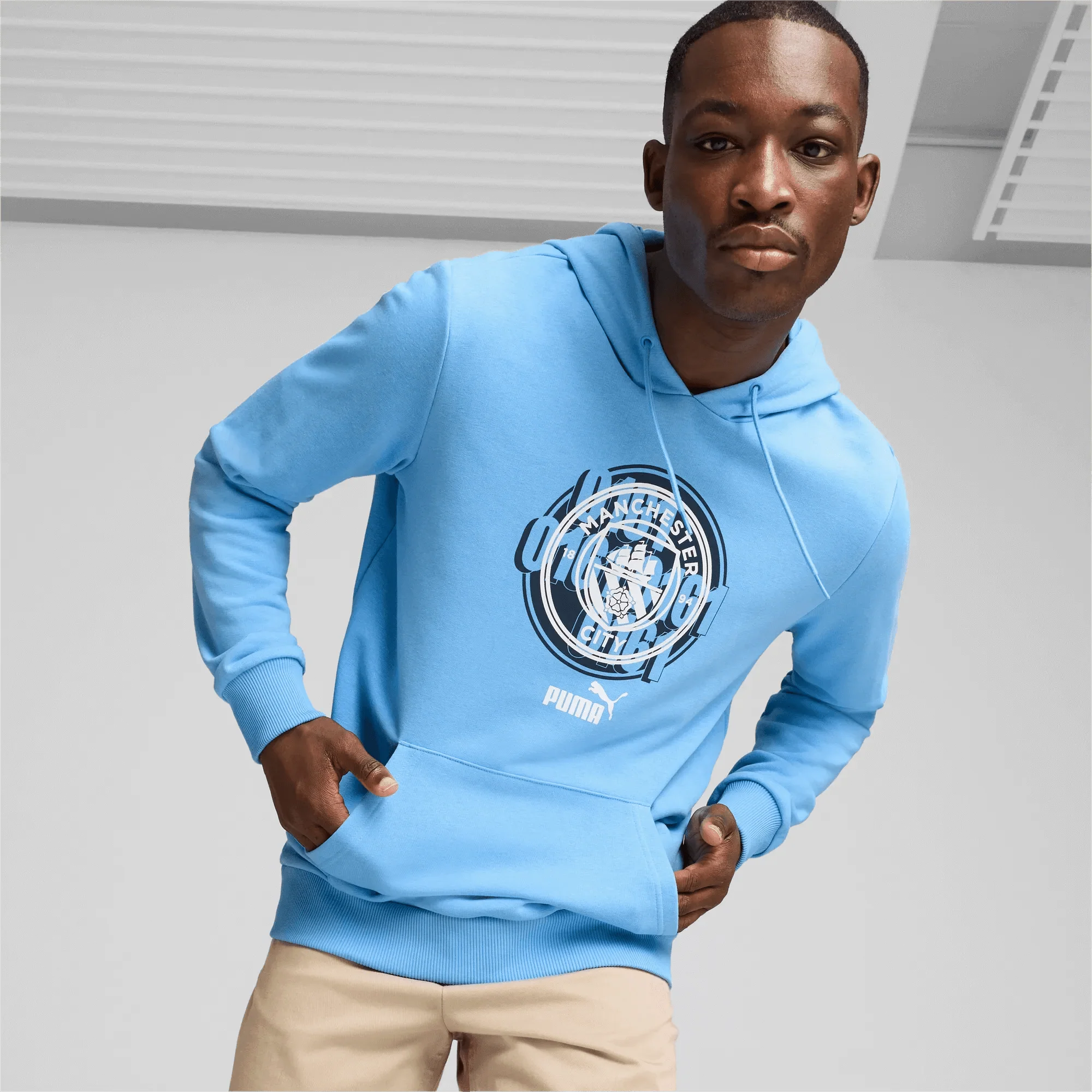 Puma 2024-25 Manchester City Men's FTBLCulture Hoodie