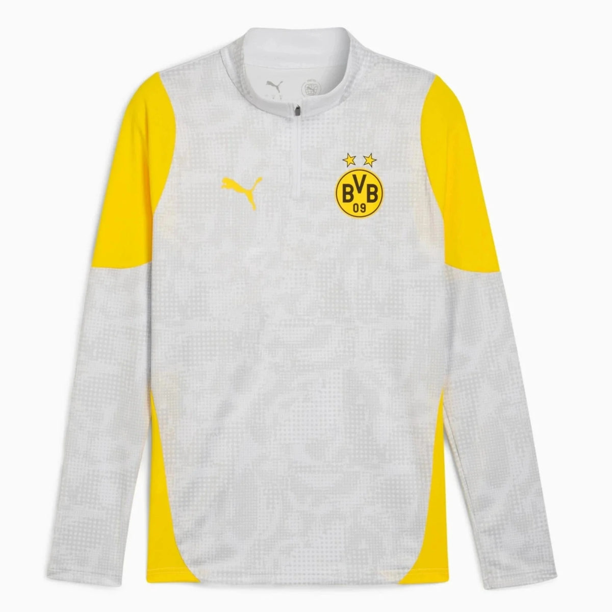 Puma 2025-26 Borussia Dortmund Men's Training 1/4 Zip Top