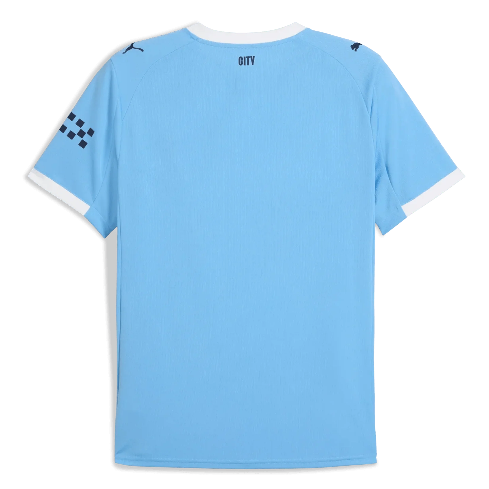 Puma 2025-26 Manchester City Men's Stadium Home Soccer Jersey