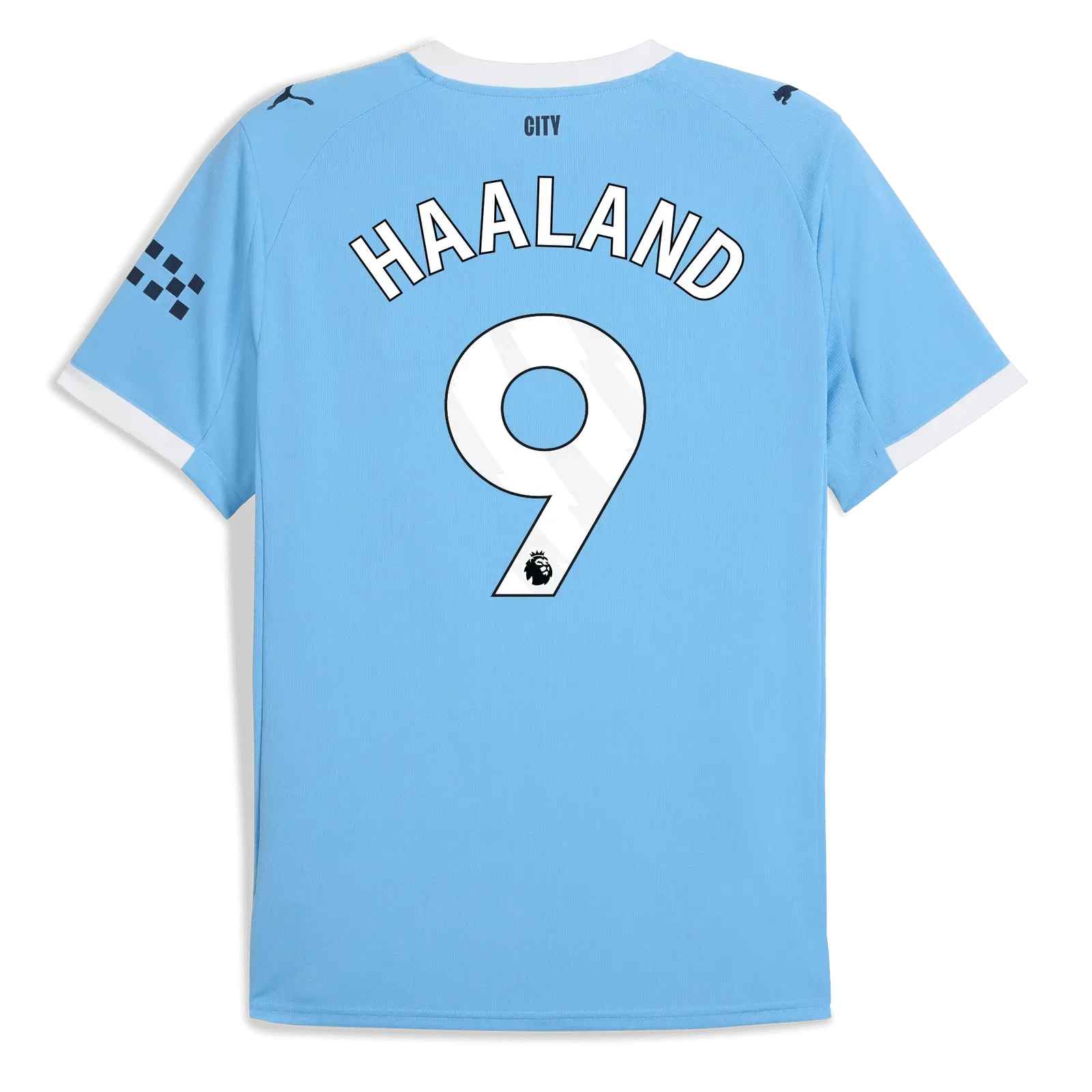 Puma 2025-26 Manchester City Men's Stadium Home Soccer Jersey