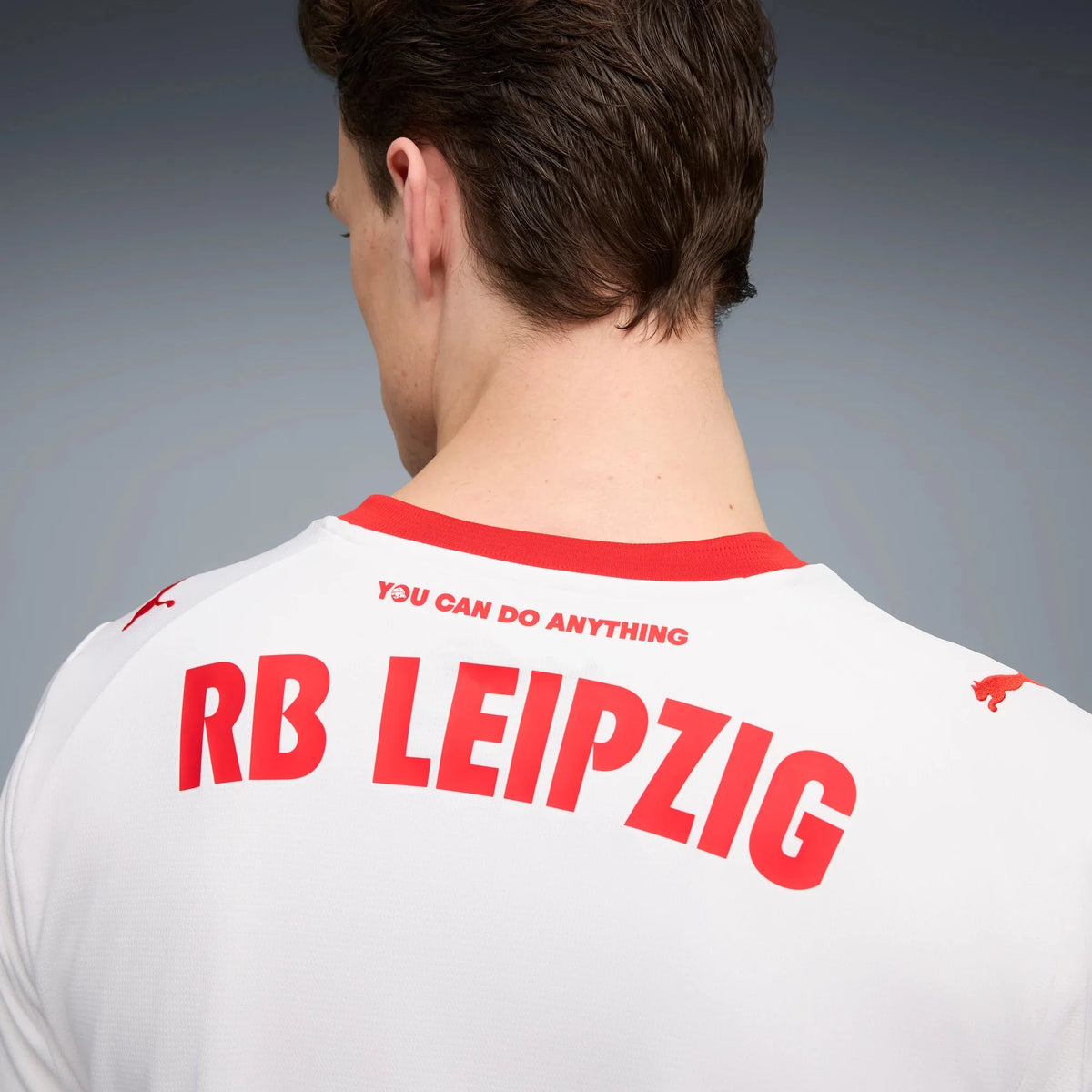 Puma 2025-26 RB Leipzig Stadium Home Soccer Jersey
