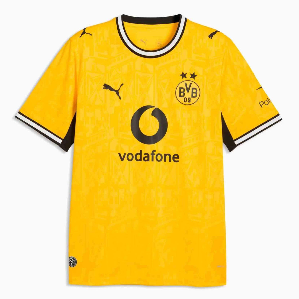 Puma 2026-27 Borussia Dortmund Men's Stadium Home Soccer Jersey