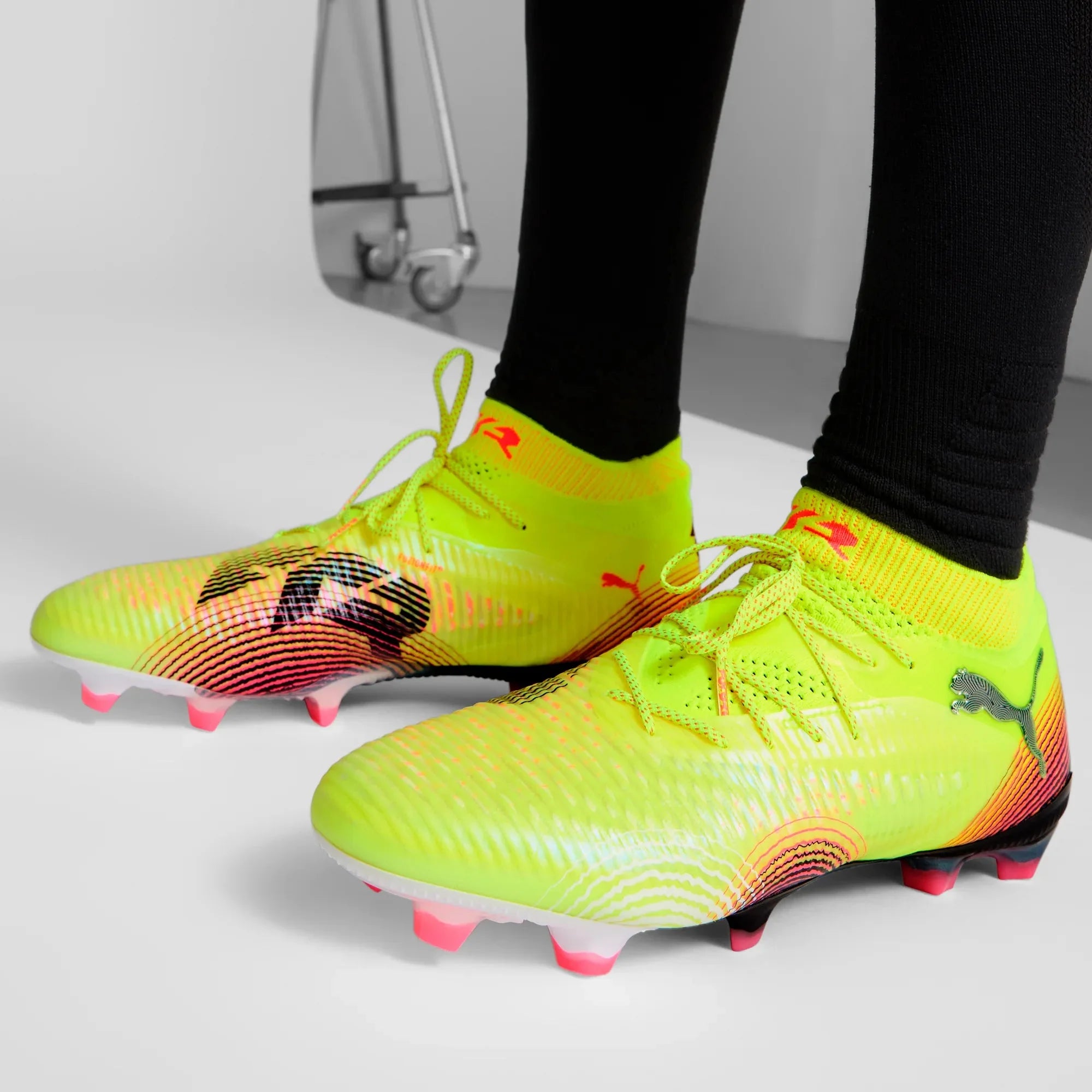 Puma Future 8 Ultimate Low Firm Ground Soccer Cleats - Audacity Pack (SP25)