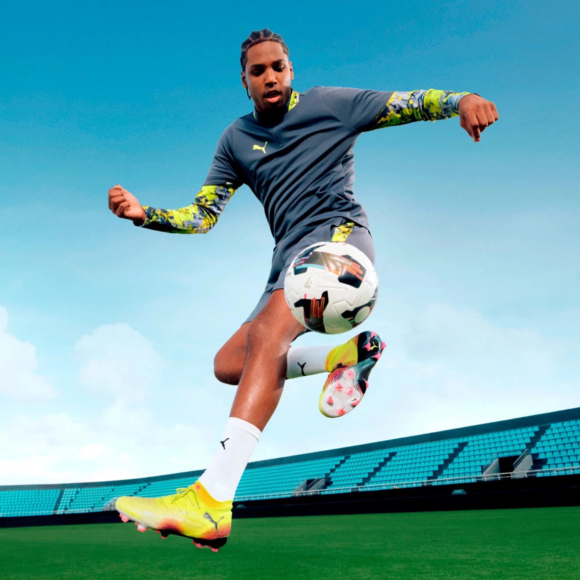 Puma Future 8 Ultimate Low Firm Ground Soccer Cleats - Audacity Pack (SP25)