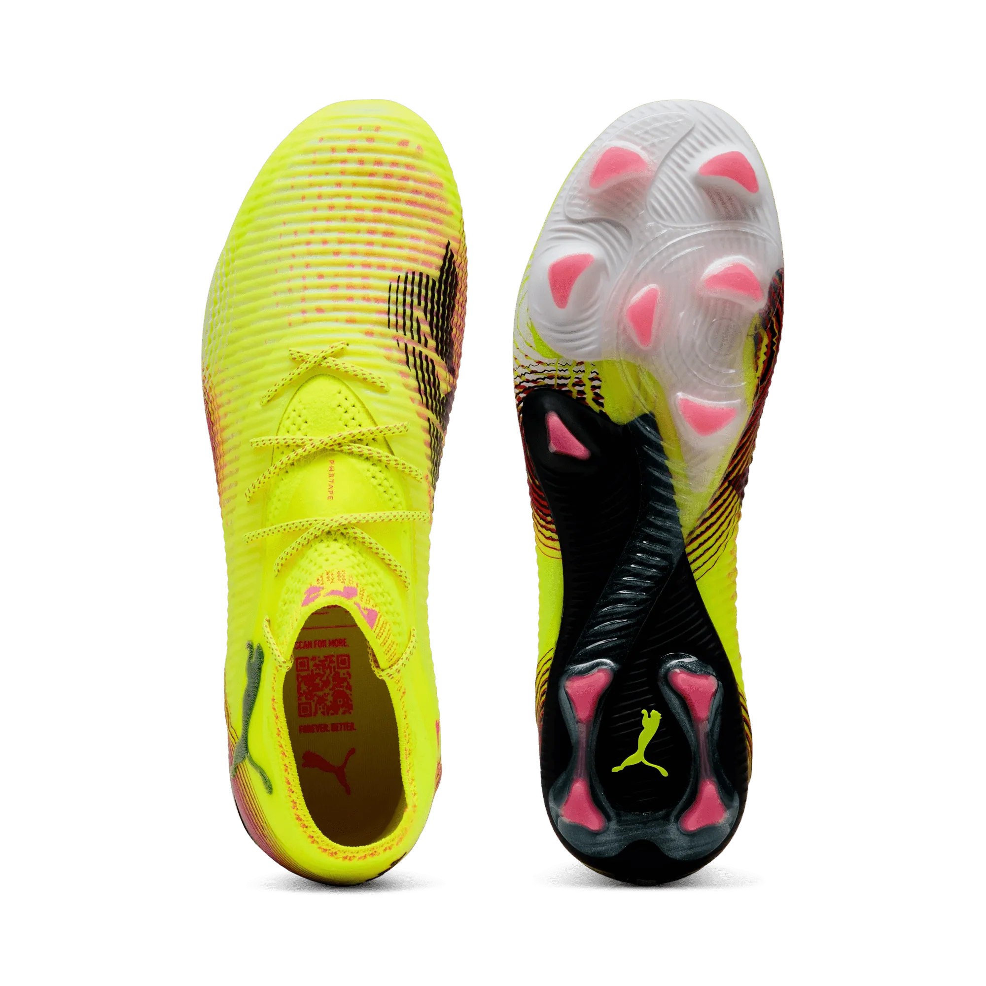 Puma Future 8 Ultimate Low Firm Ground Soccer Cleats - Audacity Pack (SP25)
