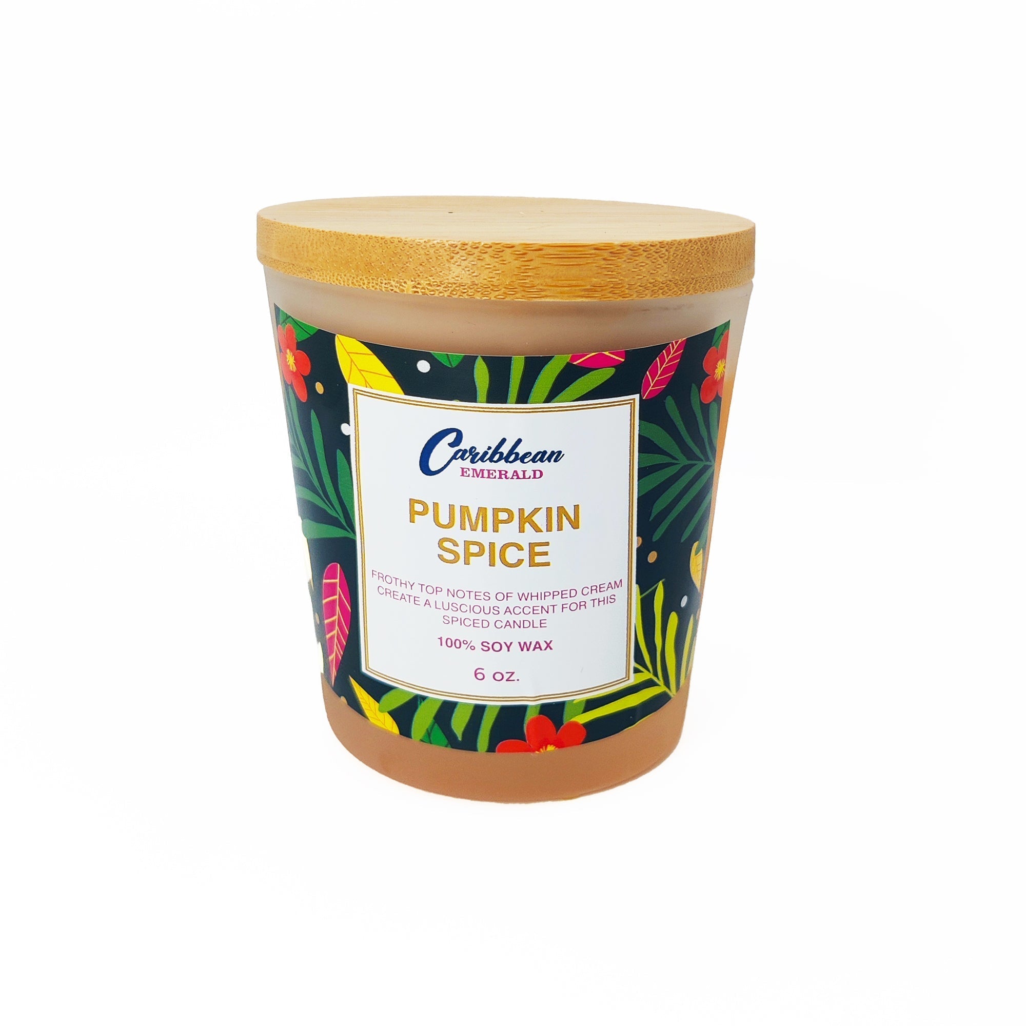 Vela de calabaza especiada