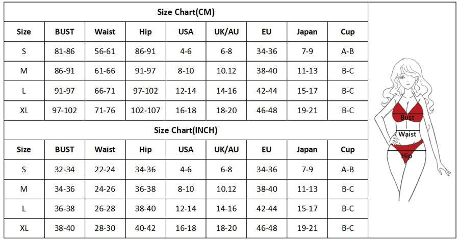 Push Up Bikini New Swimsuit Women Bikinis Set Swimwear Bikinis For Women Swimsuit Bikini Sets Swimwear Beach Female Bathing Suit Bikini Beachwear Swimming Wear
