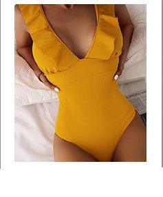 Push Up Women Bikinis Swimwear Women's Bathing Suits Push Up Halter Bandage Bikini Floral Printing Swim Bottoms Two Piece Swimsuits Women Swimsuits Bathing Suit Halter Leaf Print Beach Wear Plus Size