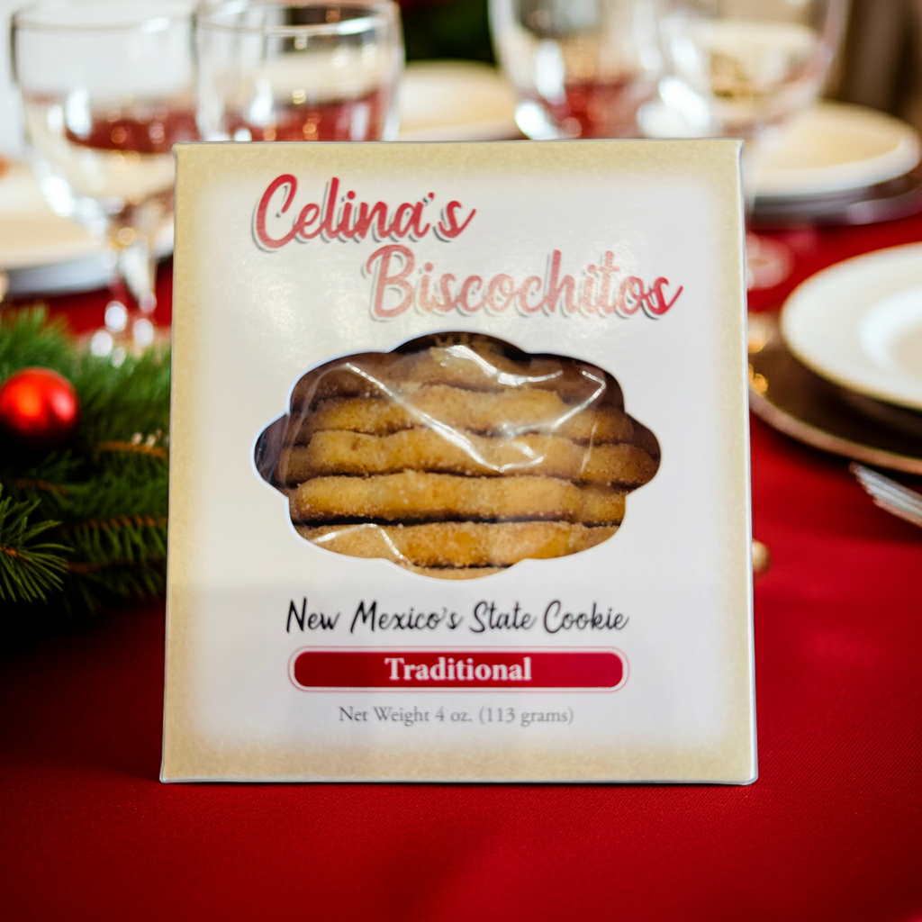Celina's Biscochitos - New Mexico's State Cookie - Traditional (1 Dozen)