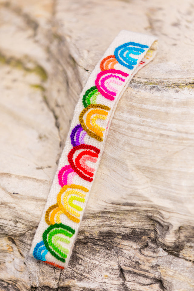 Honor Intention Hat Band - Cream