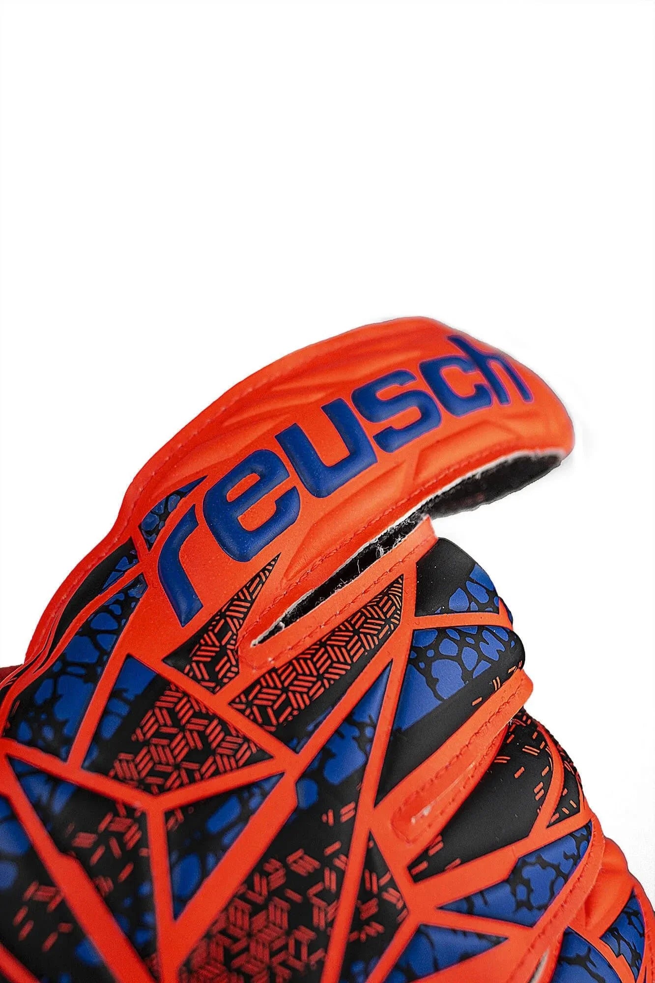 Reusch JR Attrakt Solid FS Goalkeeper Glove