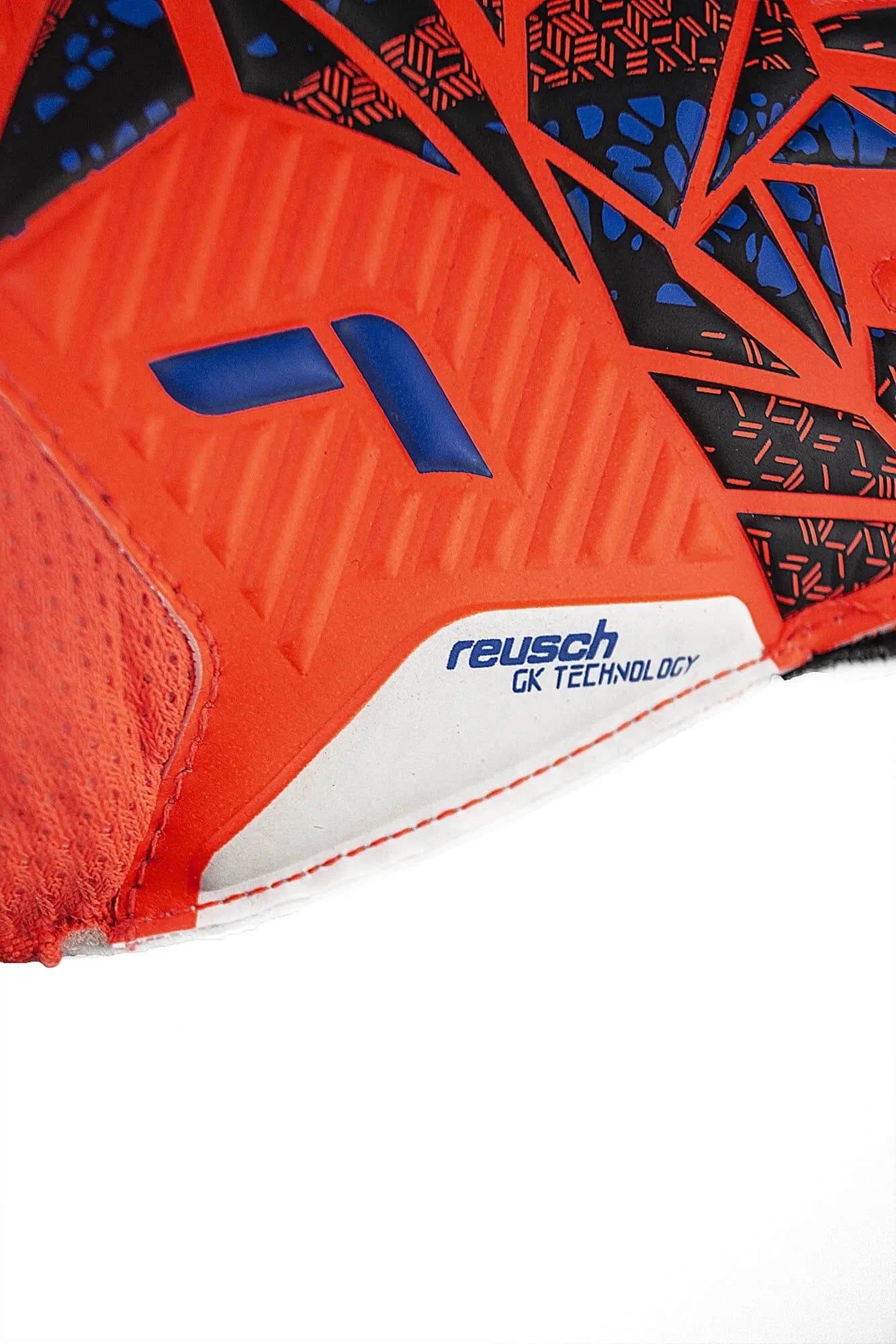 Reusch JR Attrakt Solid FS Goalkeeper Glove