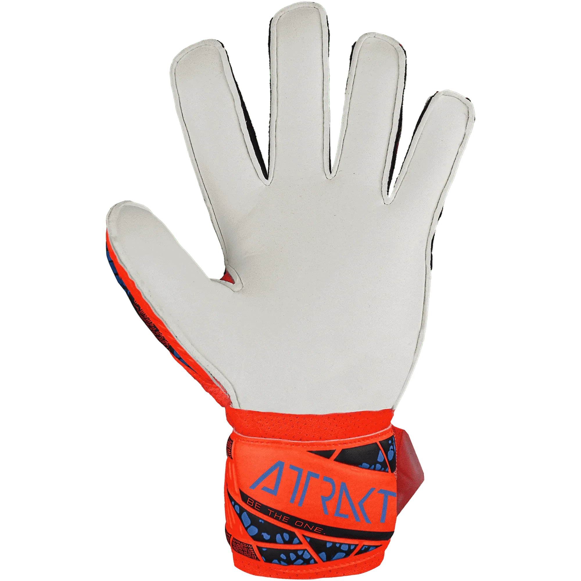 Reusch JR Attrakt Solid FS Goalkeeper Glove