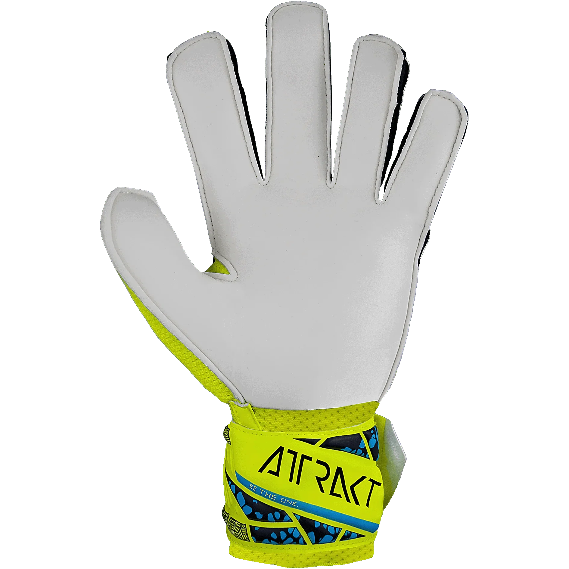 Reusch JR Attrakt Solid Goalkeeper Gloves