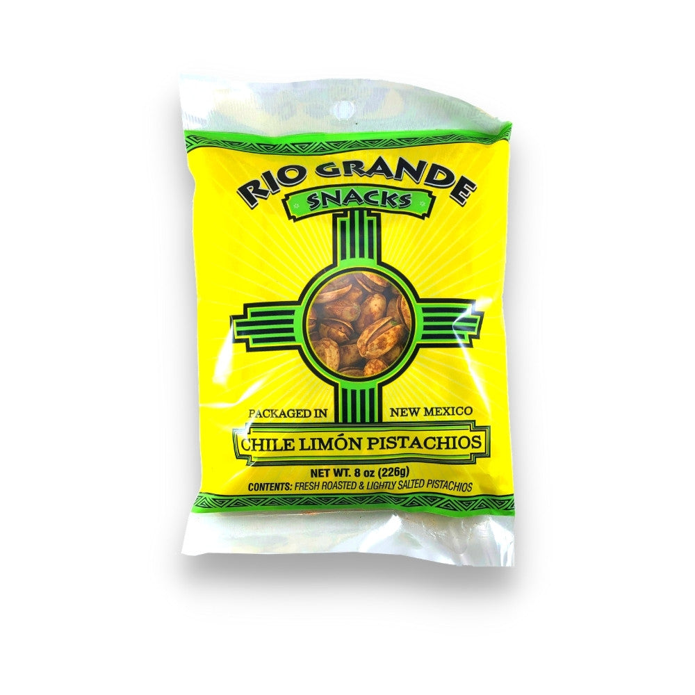 Pistachos Chile Limón Bolsa 8oz