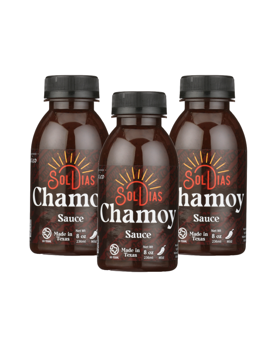 Chamoy - Salsa Vegana Frutal y Picante sin Conservantes Añadidos, 8oz