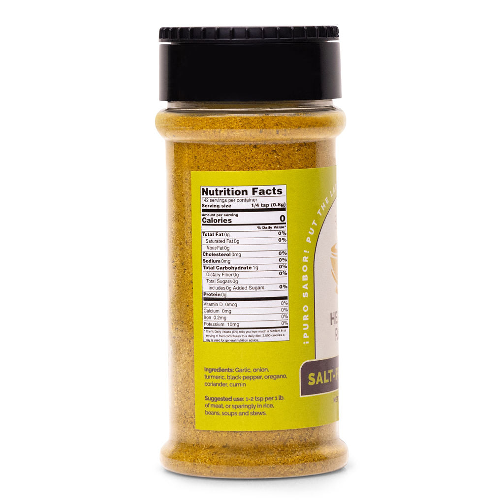 Bote de sazonador Adobo sin sal