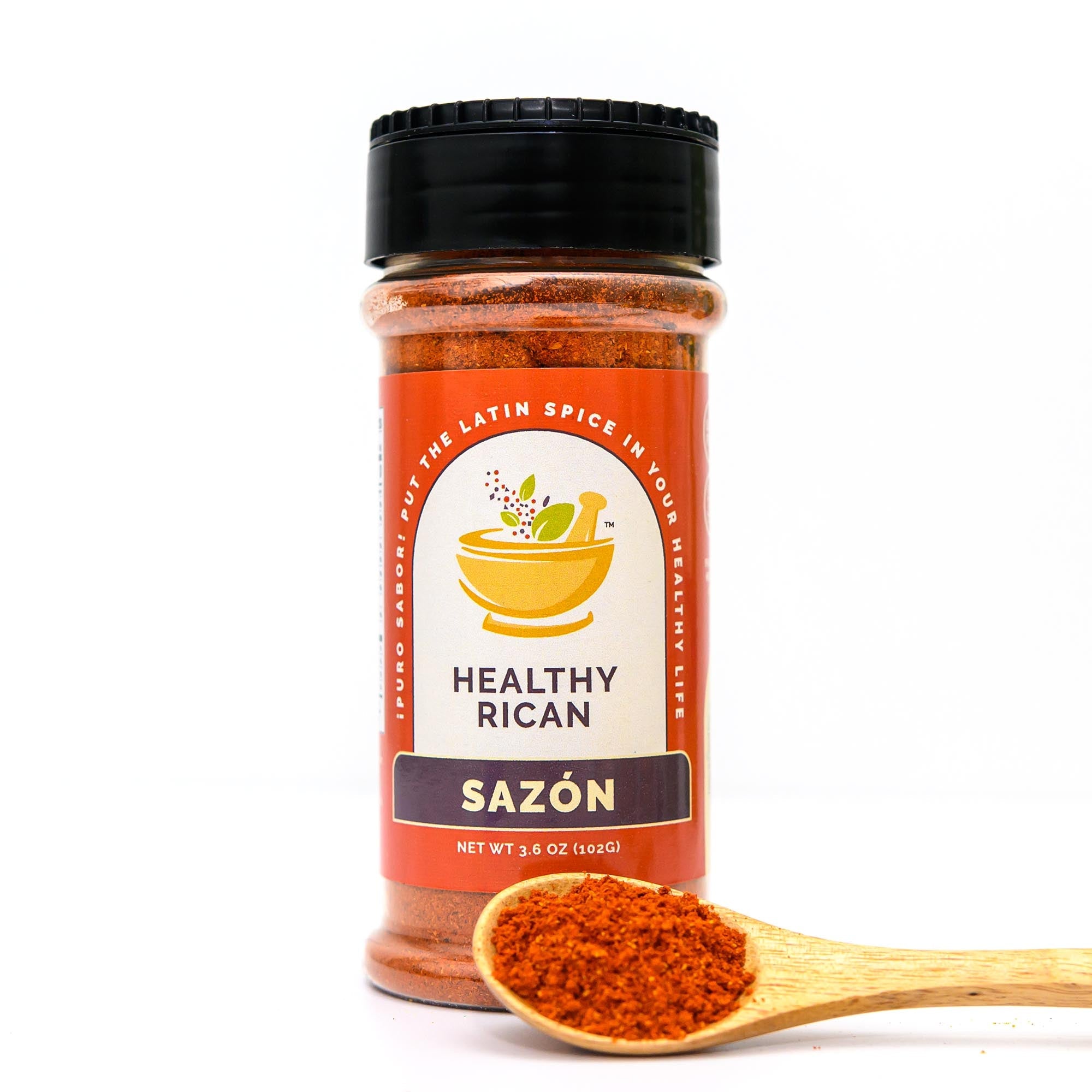 Tarro de condimento Sazón