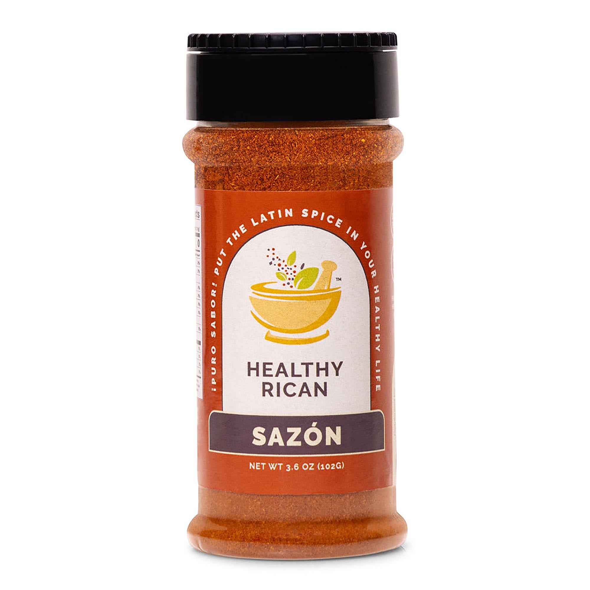 Tarro de condimento Sazón