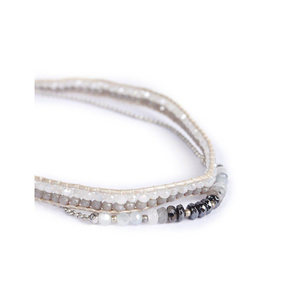 Serenity Stones Double Wrap Bracelet - Thailand
