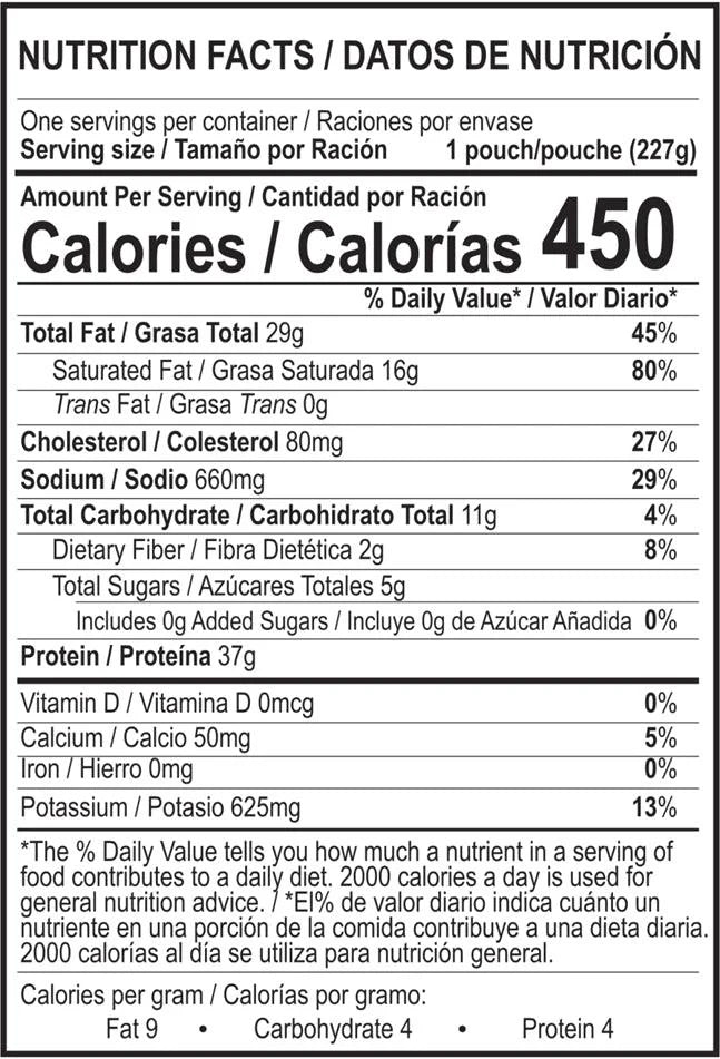 CHATA PORK CRACKLING IN GREEN SAUCE